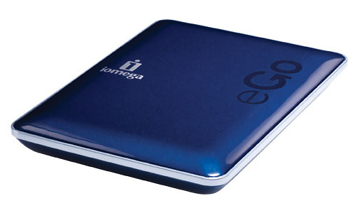 Iomega eGo Compact 320GB Blue