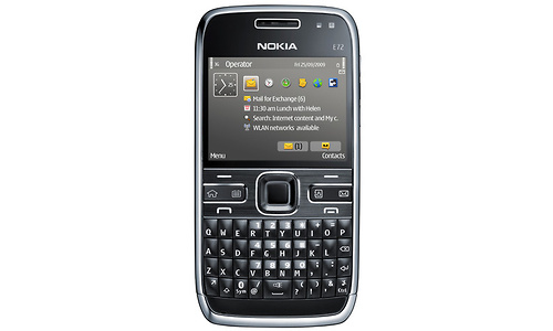 Nokia E72 Black (Azerty)