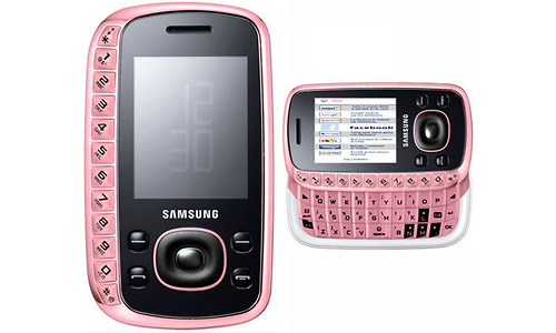 Samsung B3310 Pink