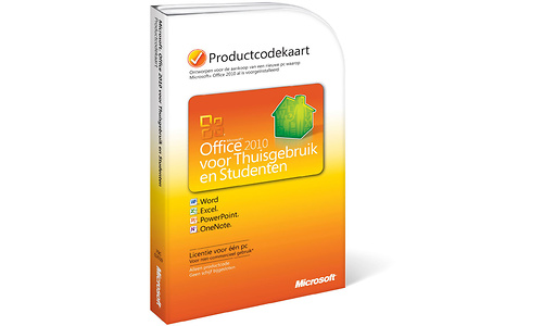 Microsoft Office Home & Student 2010 NL (PKC)