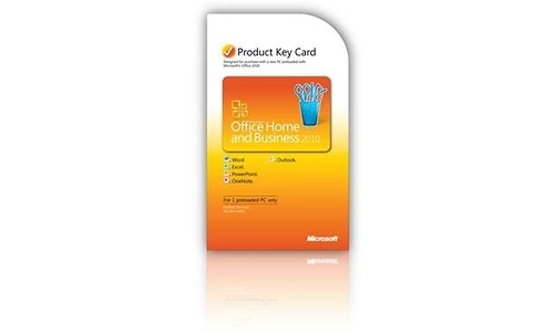 Microsoft Office Home & Business 2010 NL (PKC)