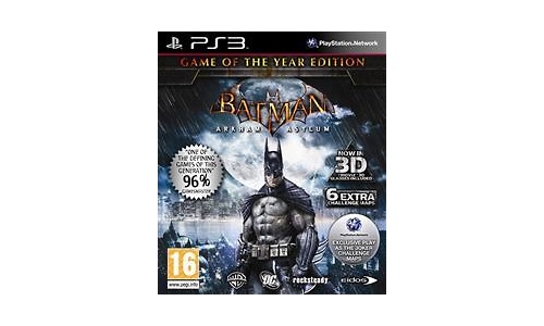 Batman: Arkham Asylum, Game of the Year Edition (PlayStation 3)