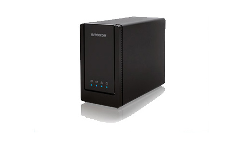 Freecom DualDrive Network Center 4TB
