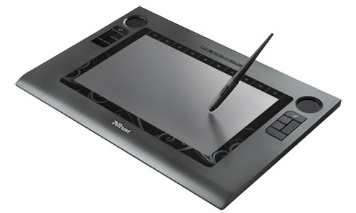 Trust Canvas Widescreen Tablet