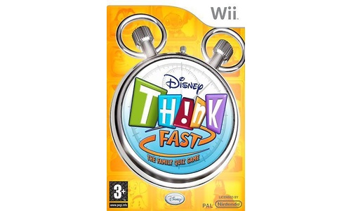 Disney, Think Fast (Wii)