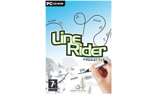 Line Rider, Freestyle (PC)