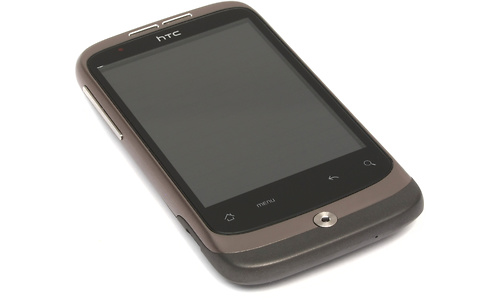 HTC Wildfire Brown