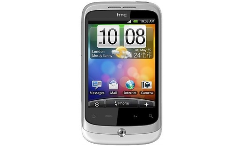 HTC Wildfire White