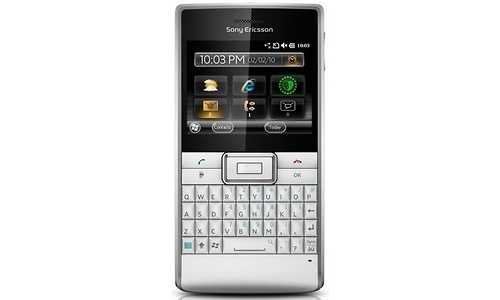Sony Ericsson M1i Aspen Silver