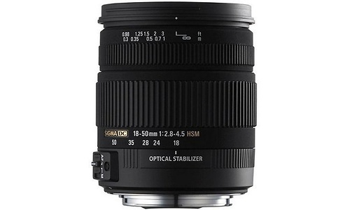 Sigma 18-50mm f/2.8-4.5 DC OS HSM (Pentax)