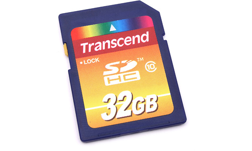 Transcend SDHC Class 10 32GB