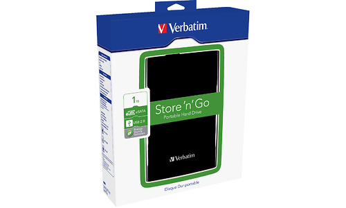 Verbatim Store 'n' Go 1TB (eSata)