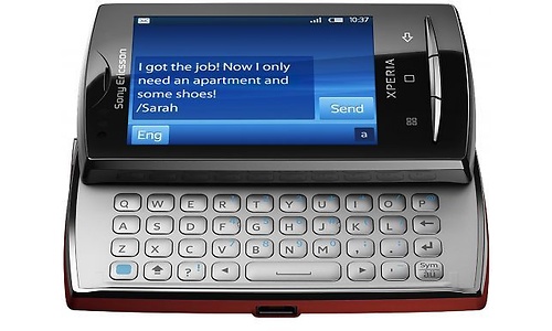 Sony Ericsson Xperia X10 Mini Pro U20i Red