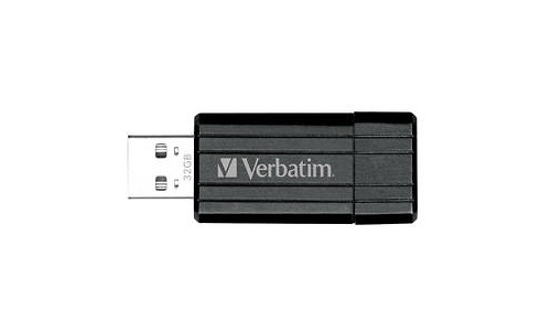 Verbatim Store 'n' Go PinStripe 32GB Black