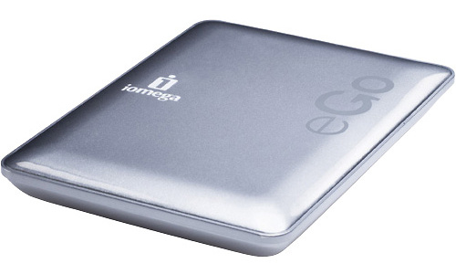 Iomega eGo Portable 1TB Silver