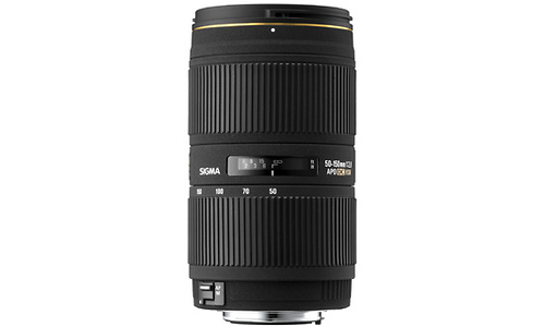 Sigma 50-150mm f/2.8 APO EX DC II HSM (Pentax)