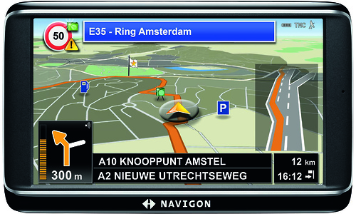 Navigon 70 Plus Europe