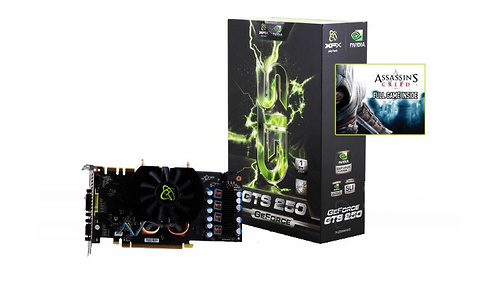 XFX GeForce GTS 250 1GB (Zalman fan)