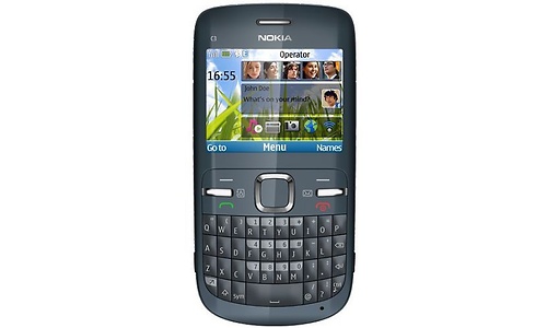 Nokia C3 Grey