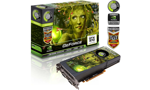 Point of View GeForce GTX 470 Charged 1280MB