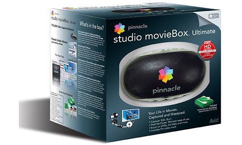 Pinnacle Studio MovieBox Ultimate 14