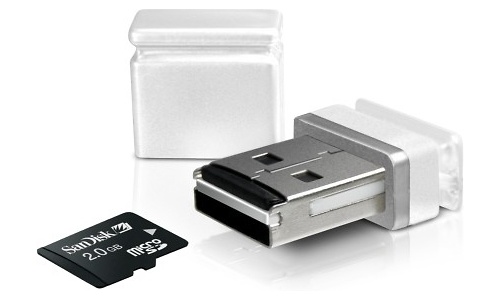 Sweex MicroSD USB Card Reader