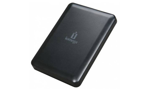 Iomega Select Portable 500GB Black