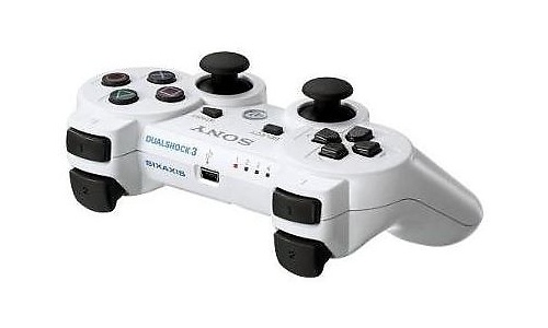 Sony PS3 Wireless DualShock Controller White
