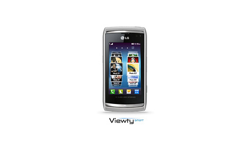LG GC900 Viewty Smart Silver