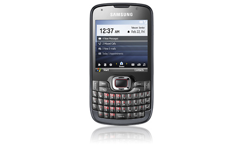 Samsung B7350 Omnia Pro 4 Black