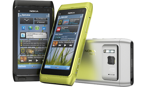 Nokia N8 Silver