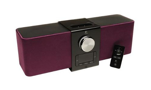 Logitech Pure-Fi Express Plus Purple