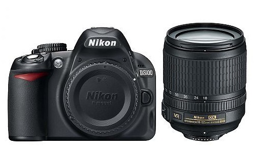 Nikon D3100 18-105 VR kit