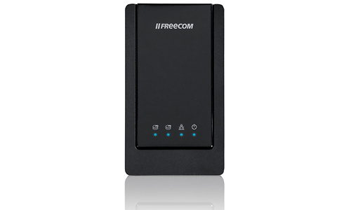 Freecom DualDrive Network Center Drive In kit