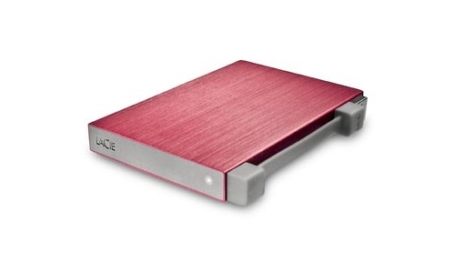 LaCie Rikiki Go 500GB Red