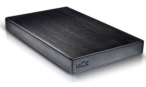 LaCie Rikiki Go 500GB Black