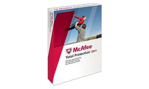 McAfee Total Protection 2011 NL 3-user