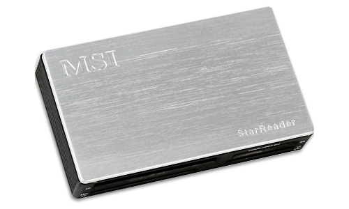 MSI StarReader Silver 73-in-1