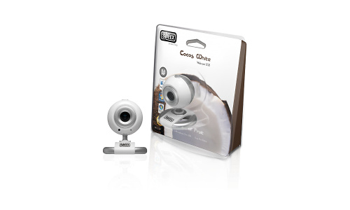 Sweex Webcam Cocos White
