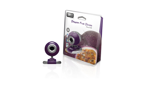 Sweex Webcam Passion Fruit Purple