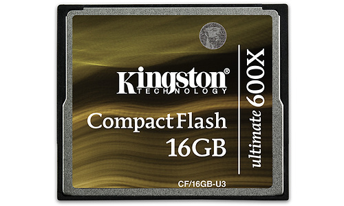 Kingston Compact Flash Ultimate 600x 16GB