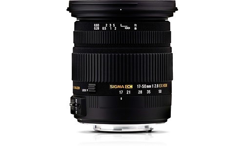 Sigma 17-50mm f/2.8 EX DC OS HSM (Pentax)