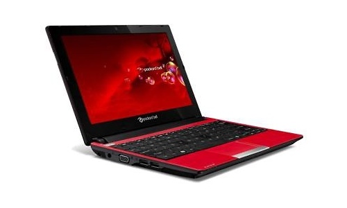 Packard Bell dot SE-615NL Red