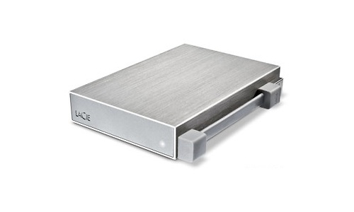 LaCie Rikiki Go 1TB Silver