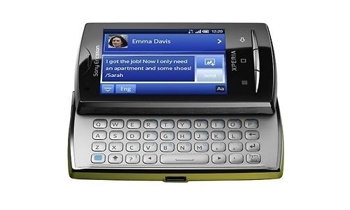 Sony Ericsson Xperia X10 Mini Pro U20i Lime