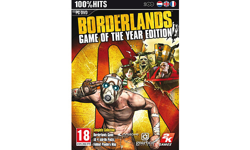 Borderlands, Game of the Year Edition (Xbox 360)