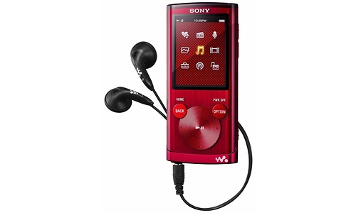 Sony NWZ-E453 4GB Red