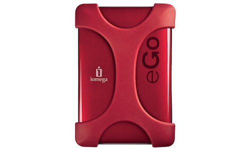 Iomega eGo SuperSpeed 320GB Red