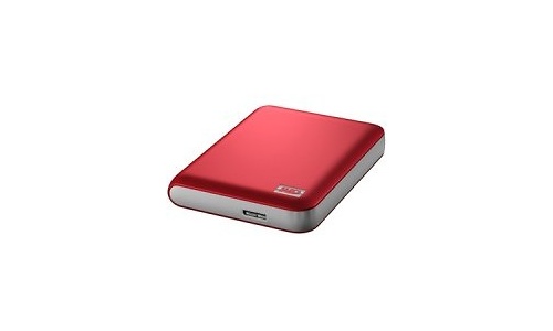 Western Digital My Passport Essential SE 3.0 750GB Red