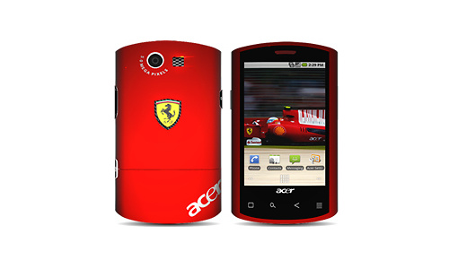 Acer Liquid E Ferrari